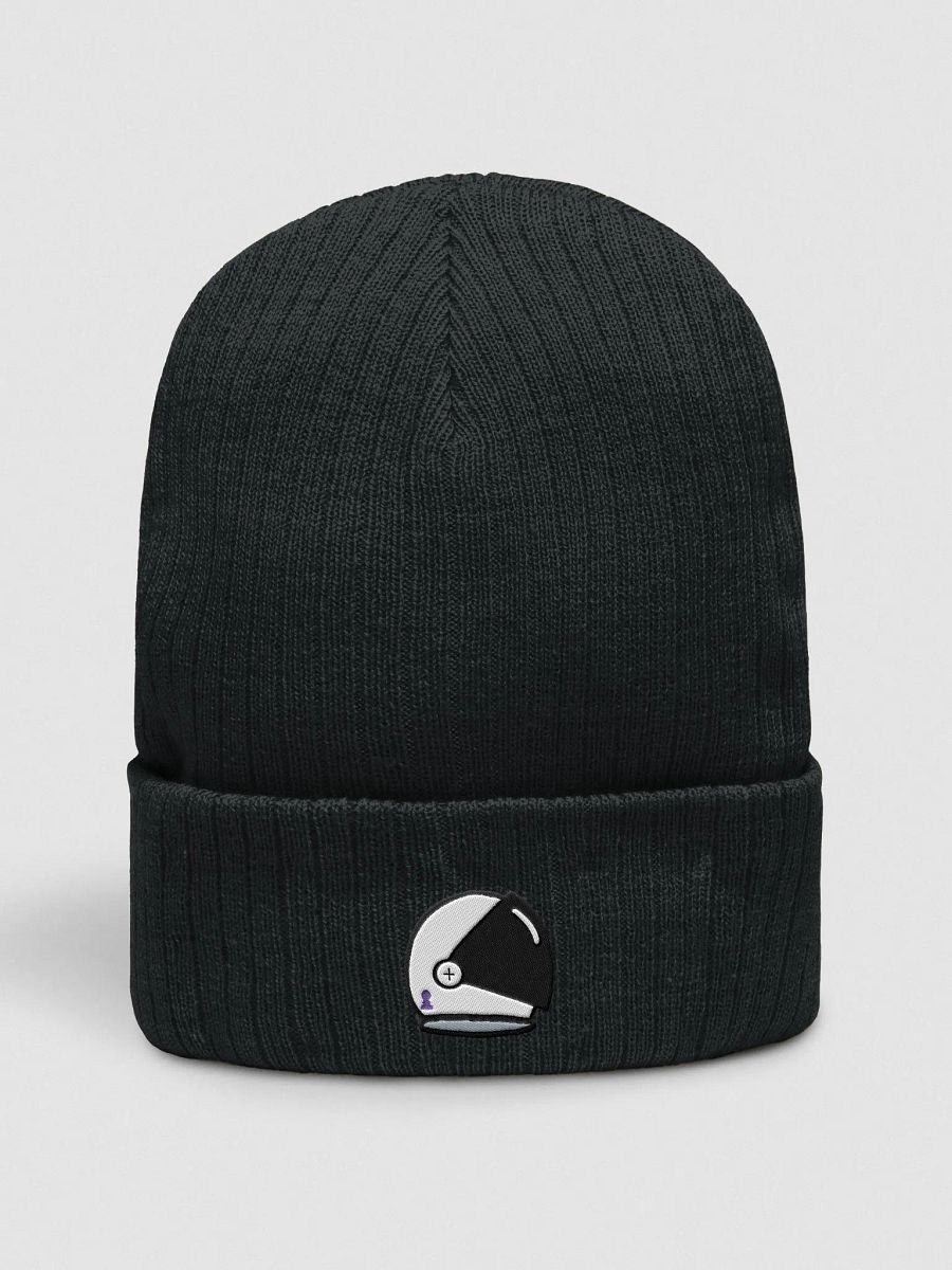 Knit Beanie w/ classic logo product image (1)