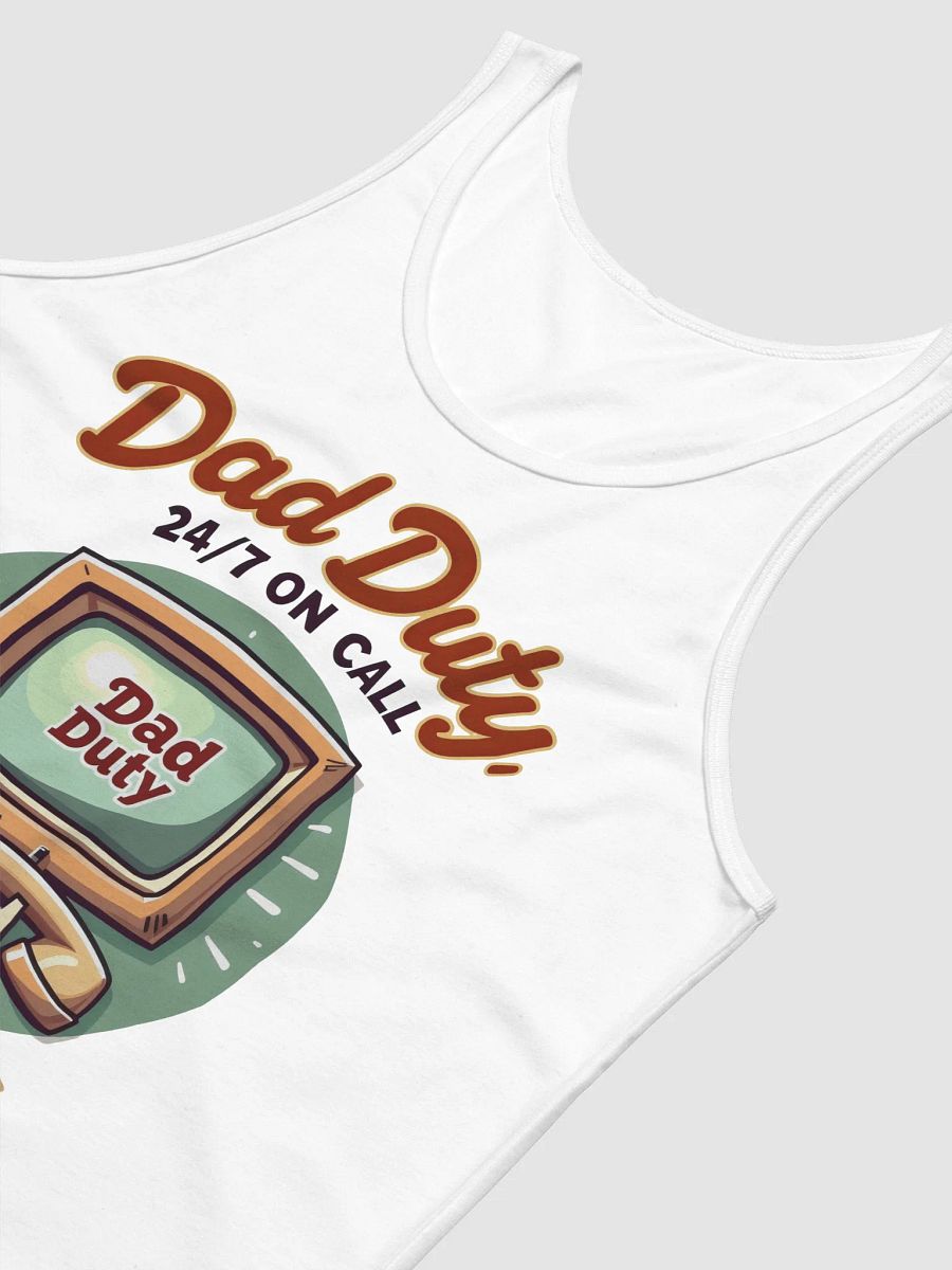 Retro Dad Duty Tank Top product image (21)