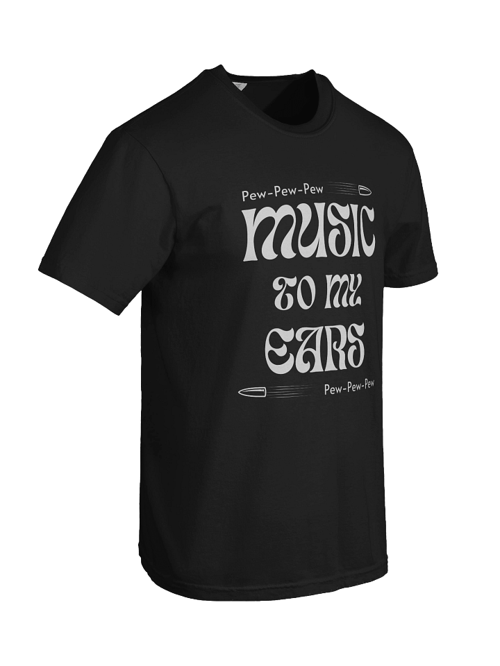 Music To My Ears - T-Shirt product image (2)