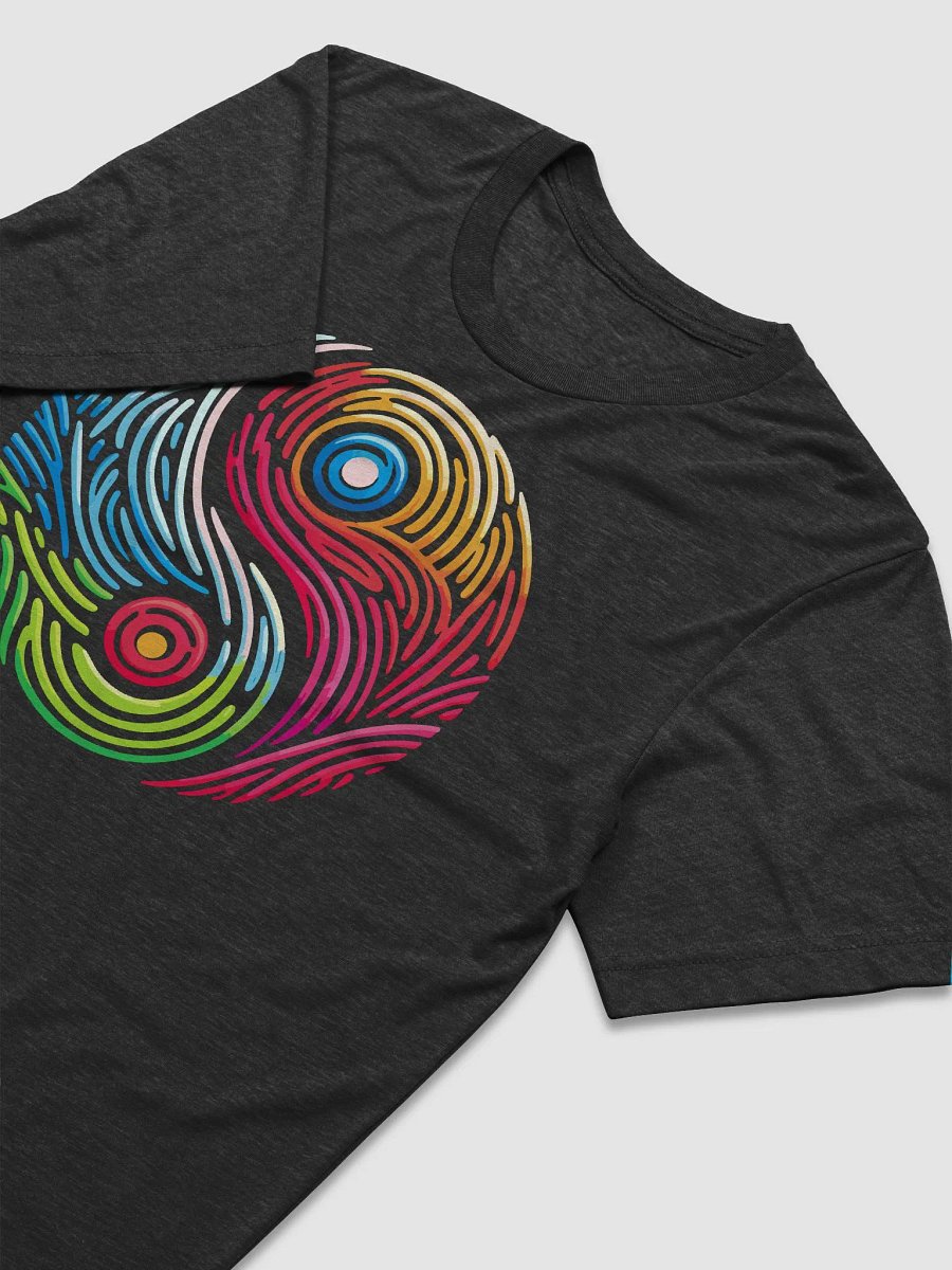 Spiral Balance Tee | Multi-Color Sacred Yin Yang Art product image (12)