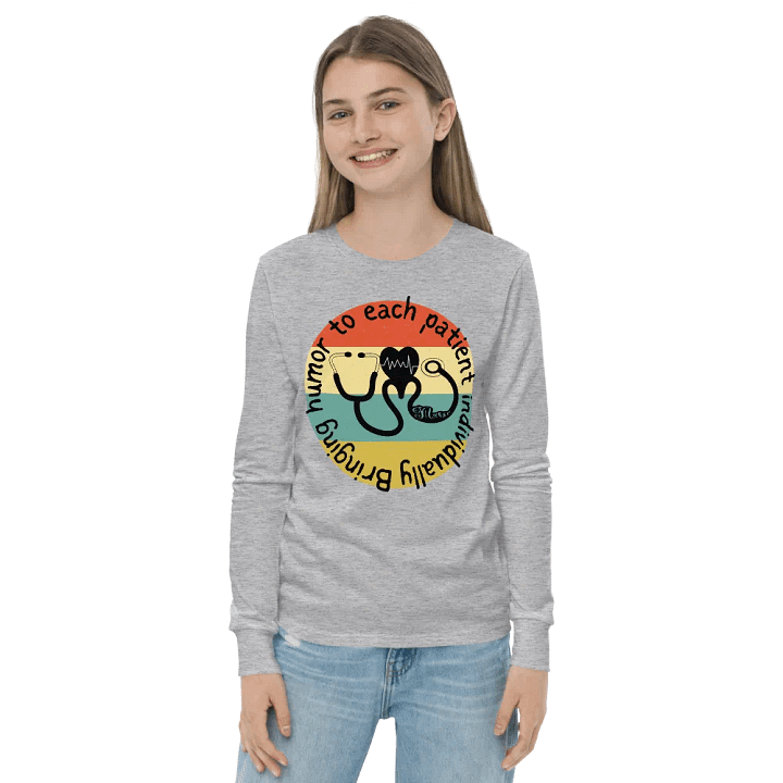 Bringing humor to each patient individually Long Sleeve Tee product image (21)