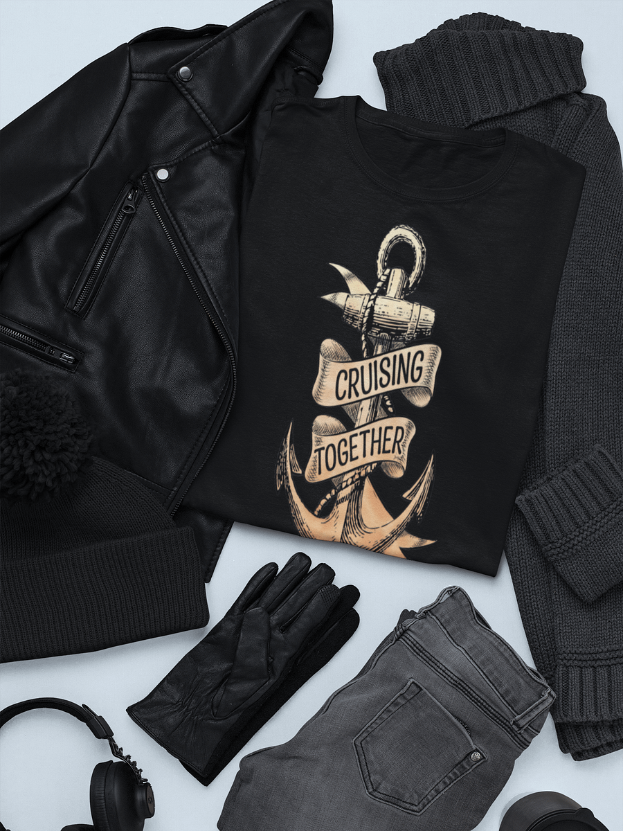 Cruising Together Anchor Unisex Softstyle T-Shirt product image (5)