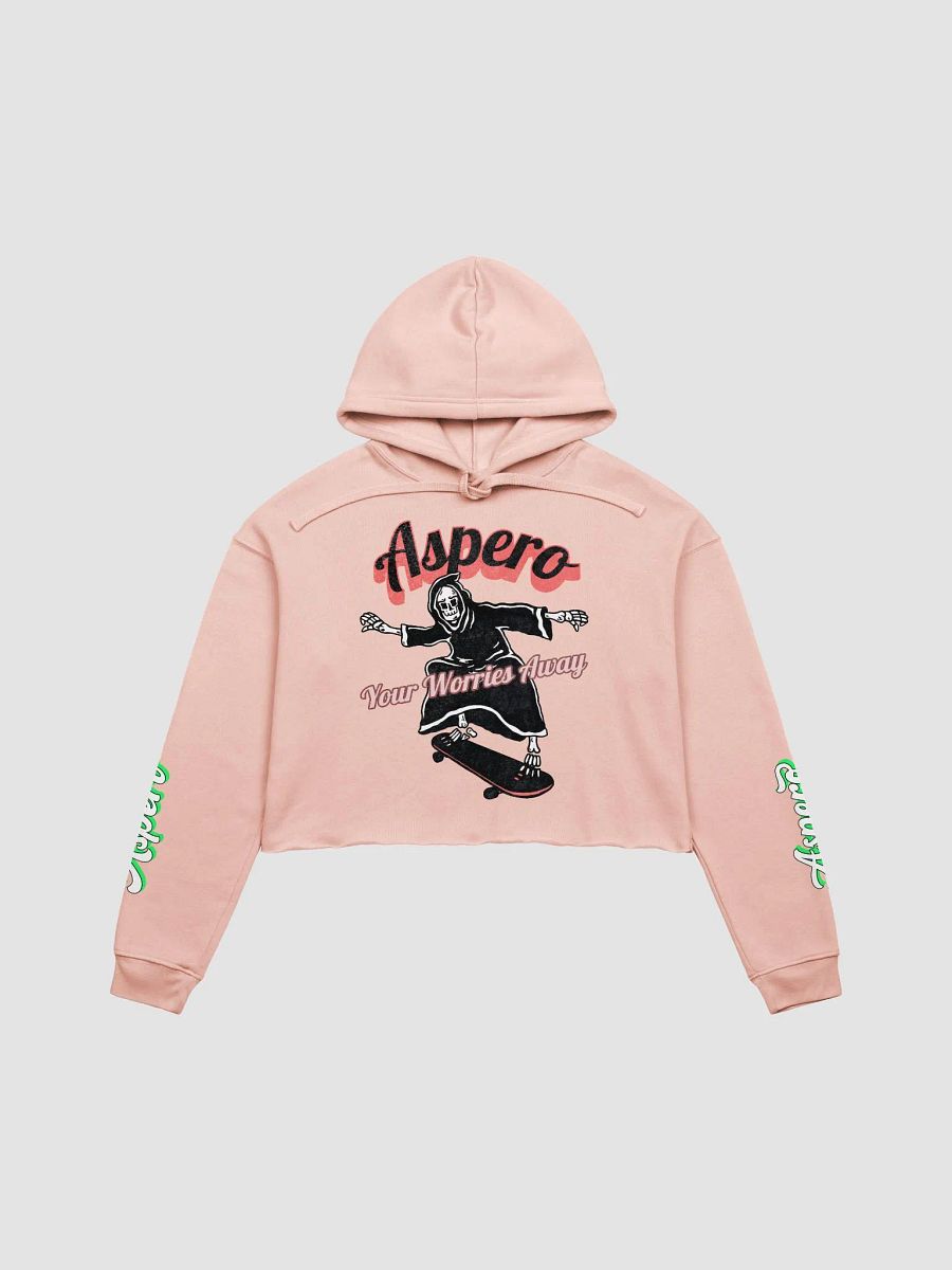 Aspero Bella+Canvas Fleece Crop Hoodie product image (25)