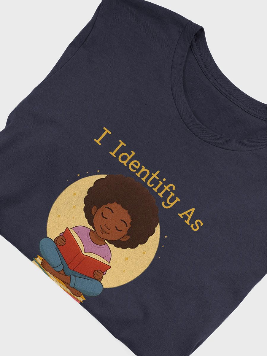 I Identify As Well Read Tshirt product image (14)