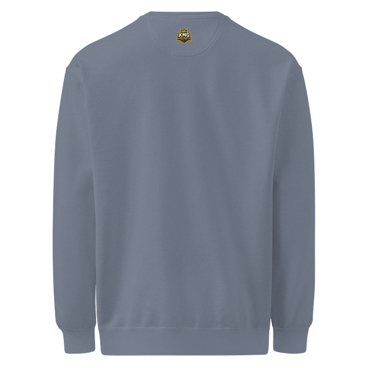 KingMafiaGaming Unisex Garment-Dyed Sweatshirt – Bold Style, Ultimate Comfort! product image (36)