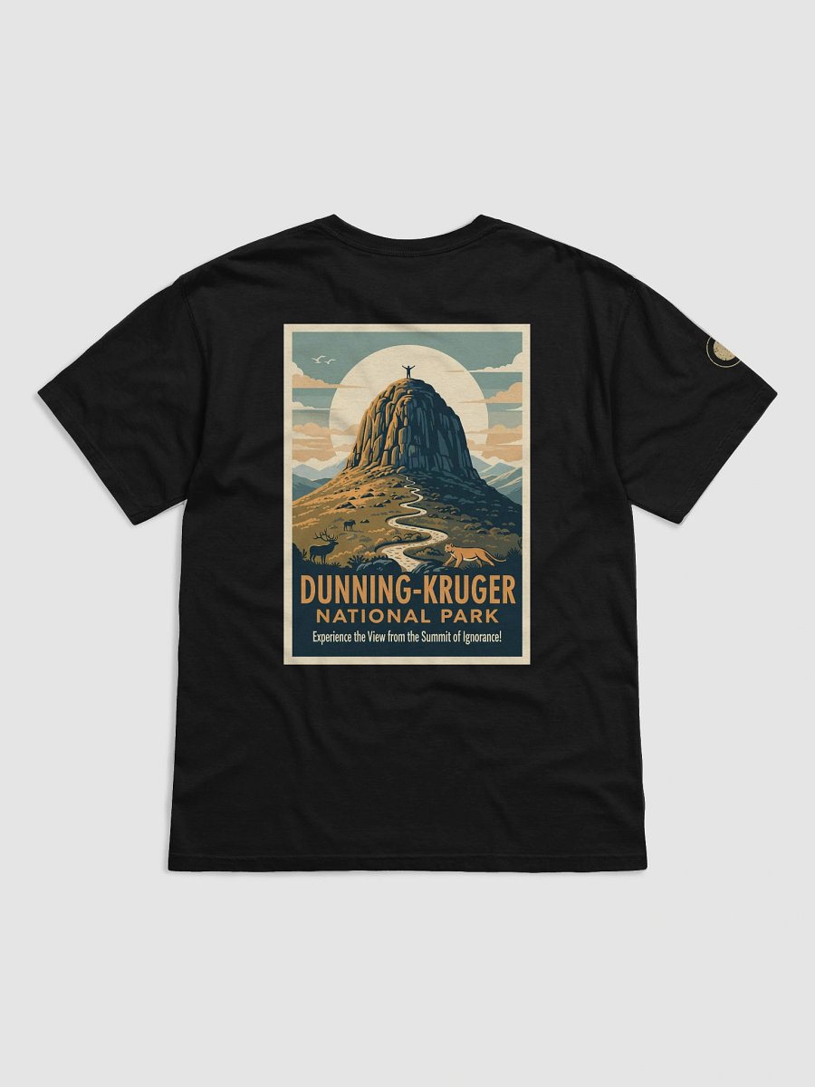 Dunning-Kruger National Park Relaxed Tee product image (4)