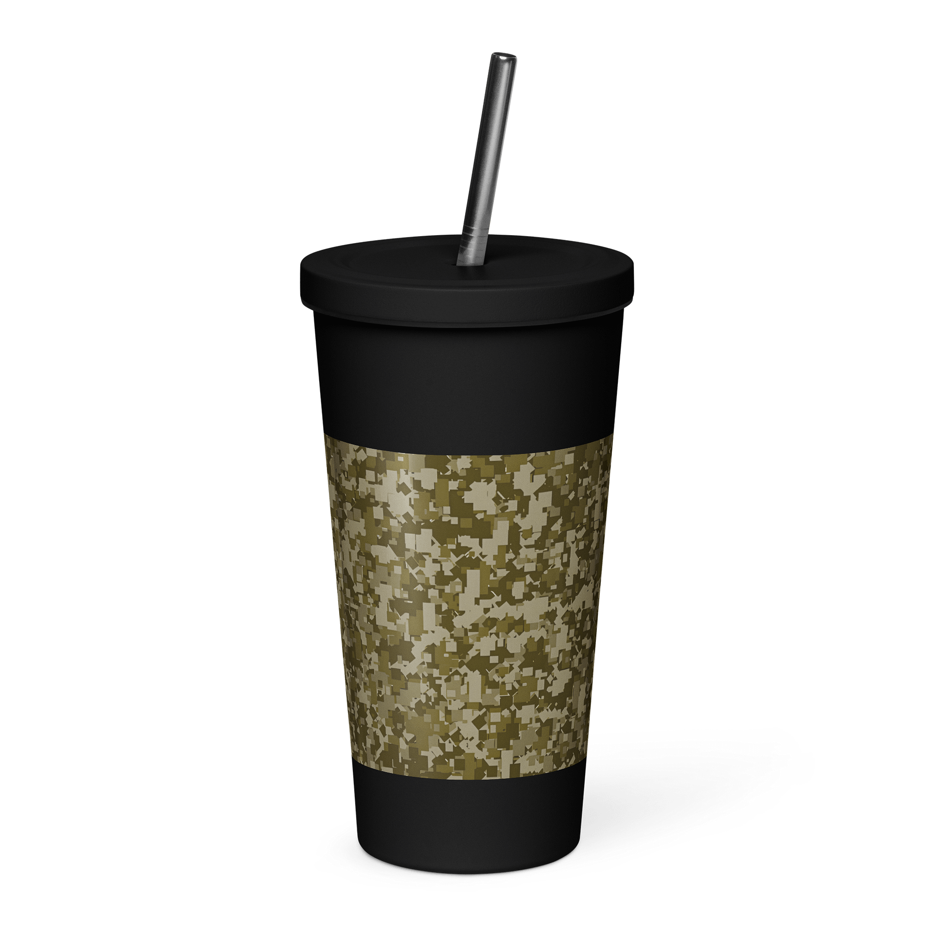 Pixelated Camo Insulated Tumbler product image (1)