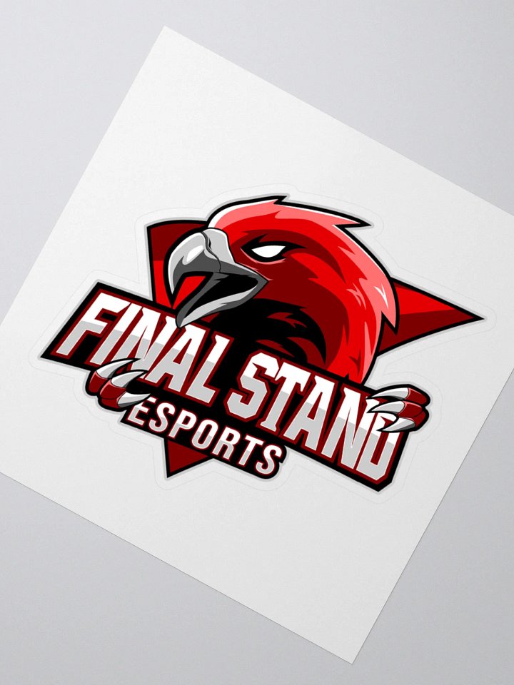 Final Stand Kiss Cut Stickers product image (8)
