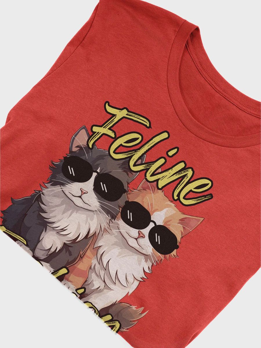 Feline Fashion Cool Cats Sunglasses Graphic Tee product image (50)