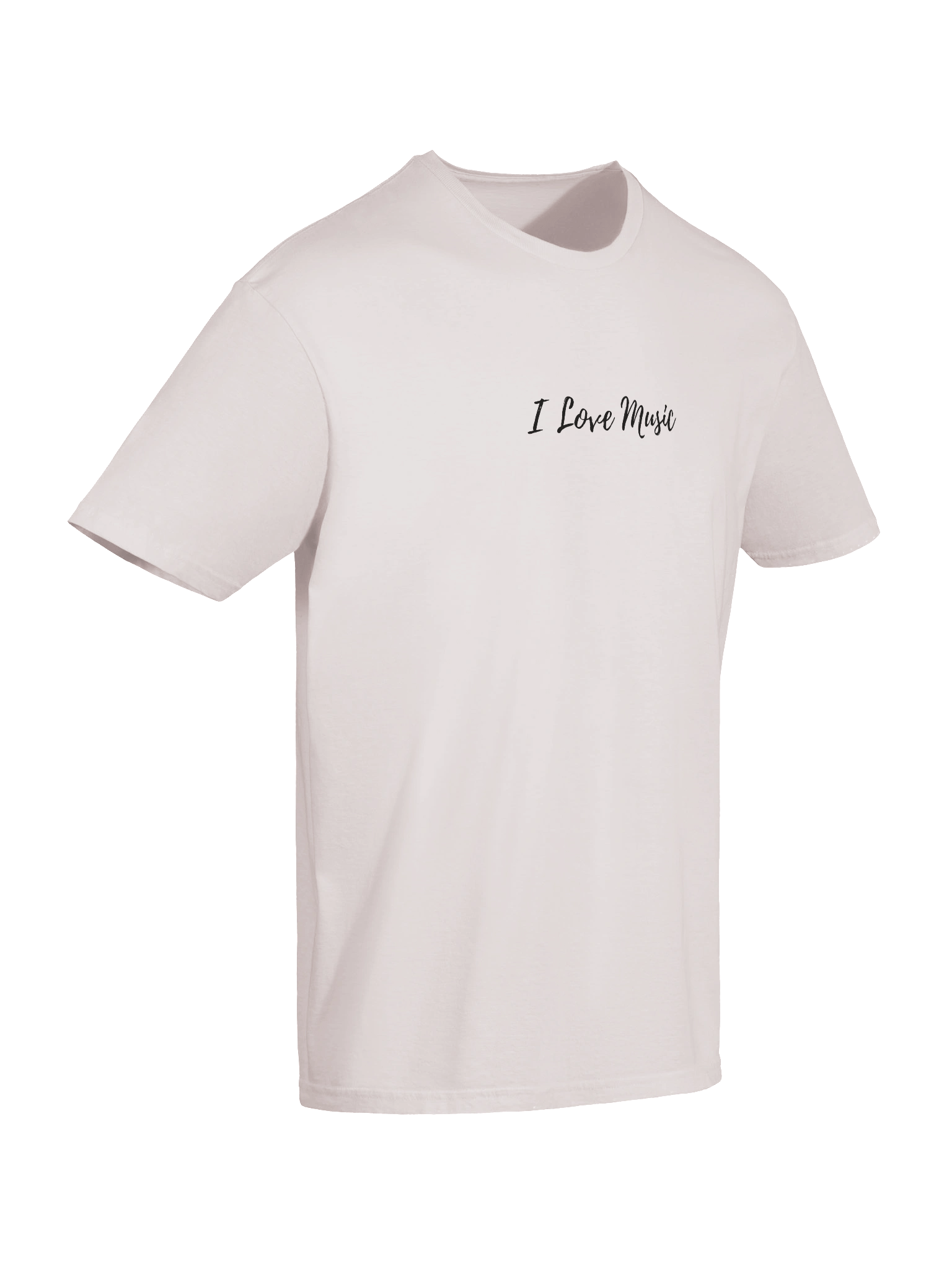 I Love MUSIC Unisex T-Shirt product image (56)