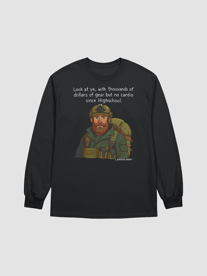 All gear no cardio - Long sleeve product image (1)