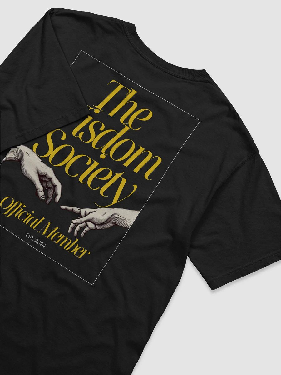 Wisdom Society Members T-Shirt product image (4)
