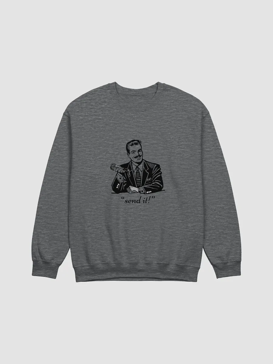 Trad Dad Says - Crewneck Sweatshirt [Unisex Sizing] product image (1)