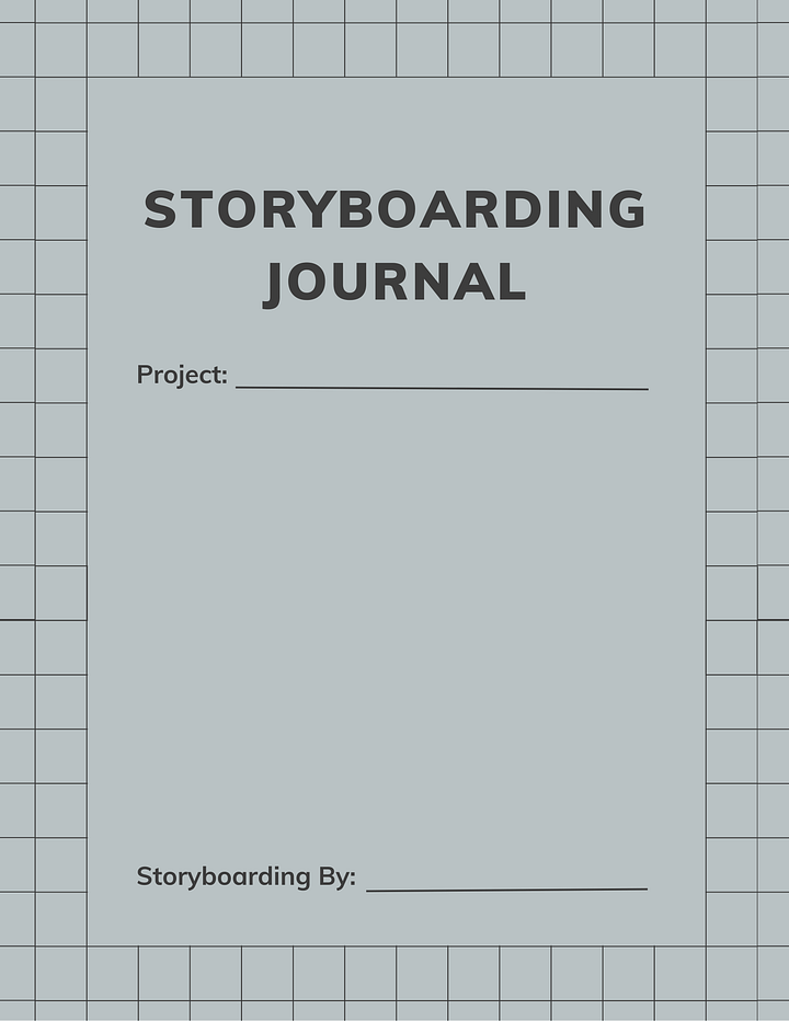 Digital Storyboarding Journal product image (1)