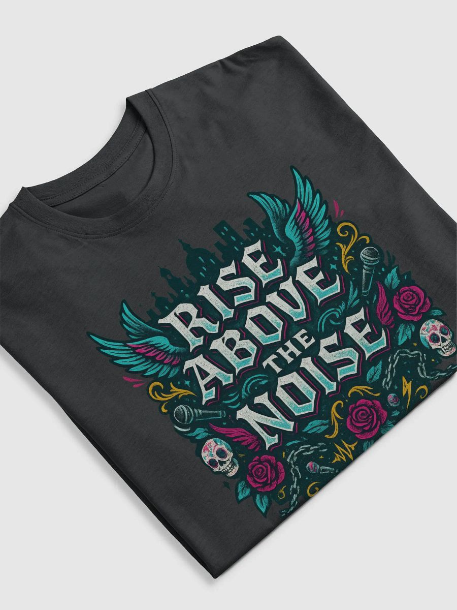 Rise Above the Noise Men's T-shirt product image (29)