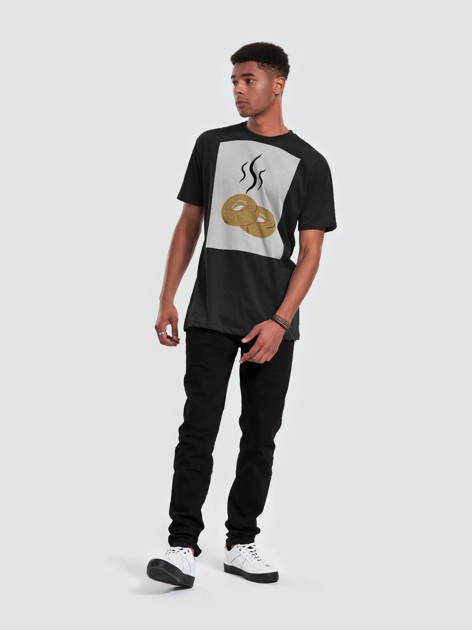 Roasted Bagel Simple Shirt! product image (9)