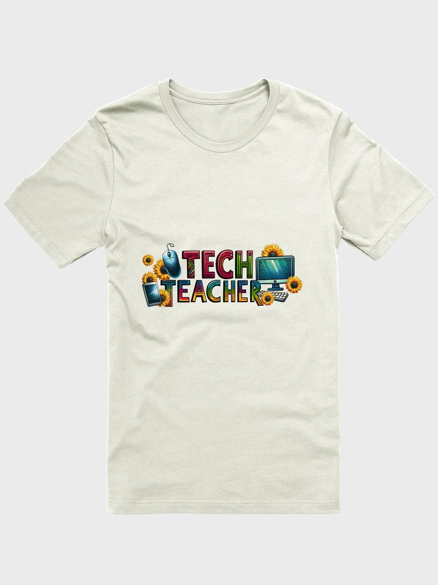 Tech Teacher Iconic T-Shirt product image (7)