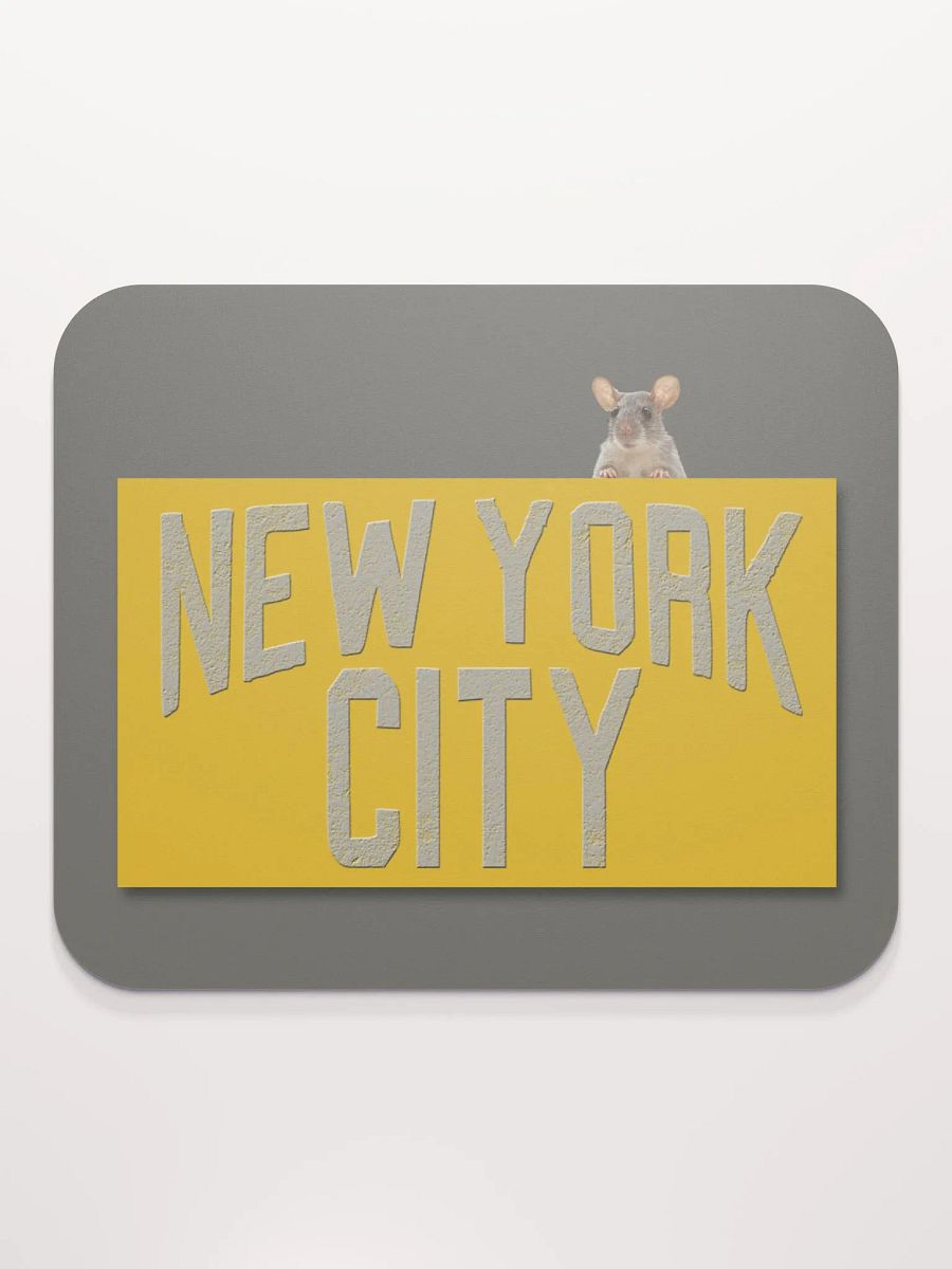 New York City Mousepad w/Rat product image (3)