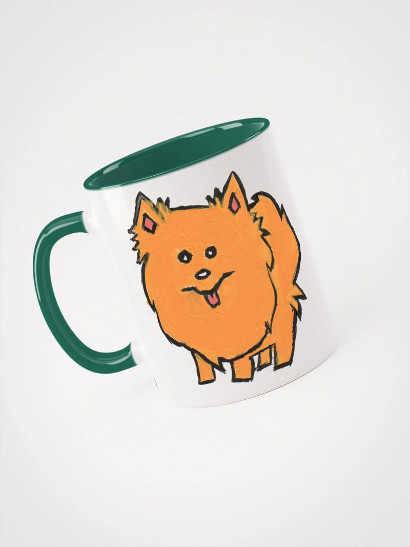 Mug dog 2 colors