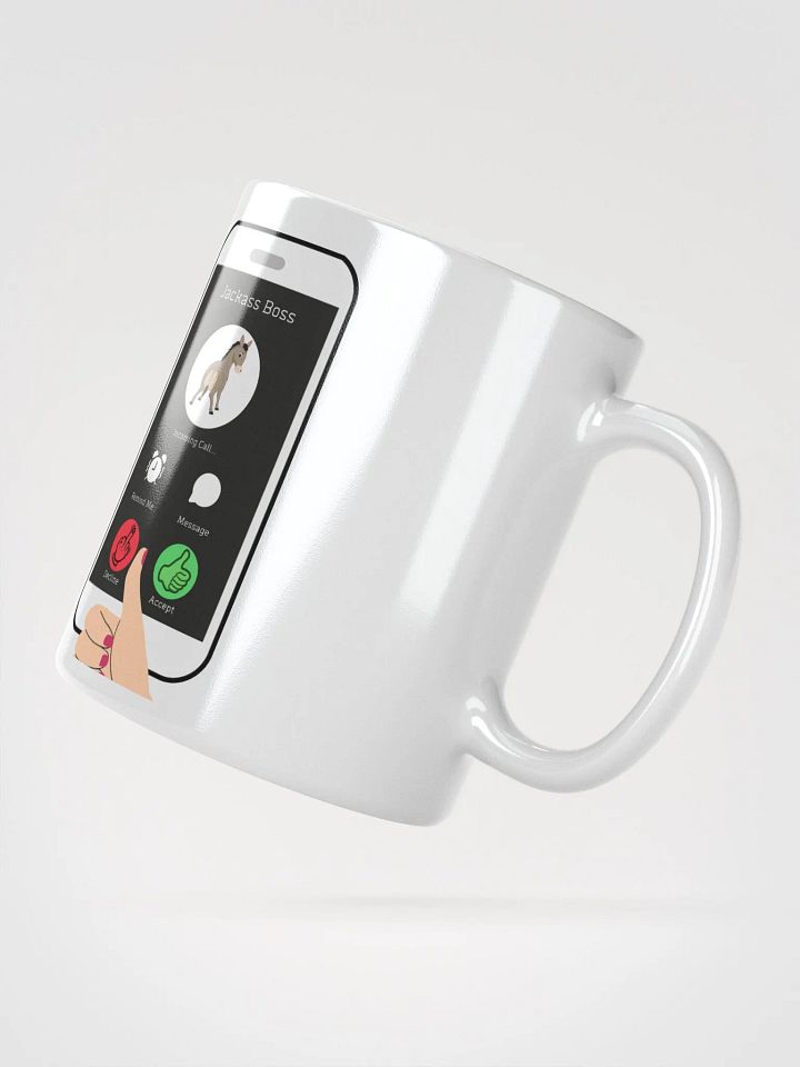 When The Boss Calls - White Mug product image (5)