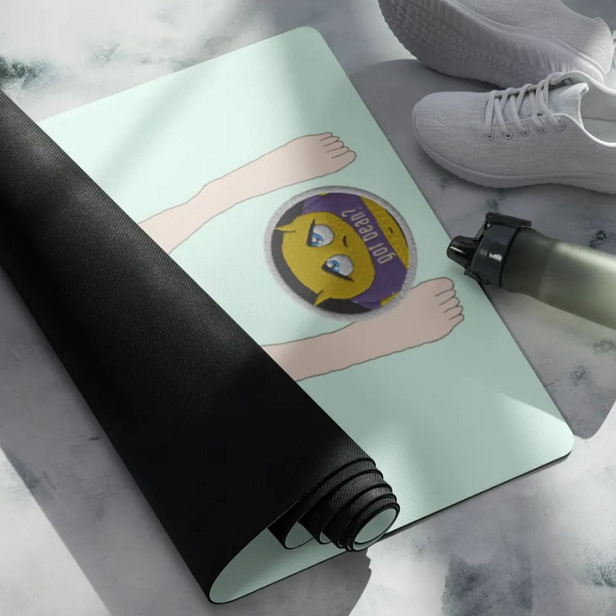 Seraph Presea's Daki Yoga Mat product image (4)