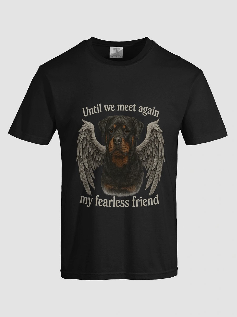 Angel Wings Rottweiler Tribute T-Shirt product image (5)
