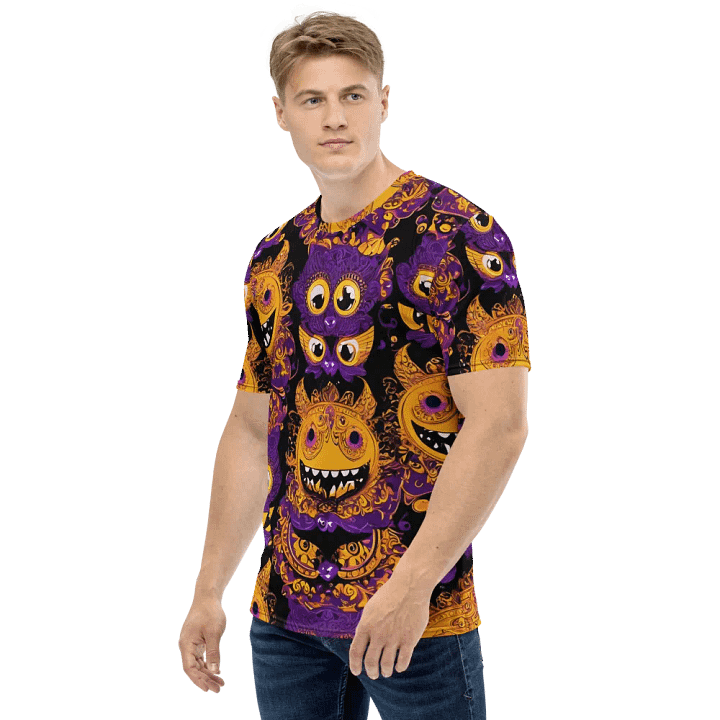 Hallowed Monsters Haven T Shirt product image (1)