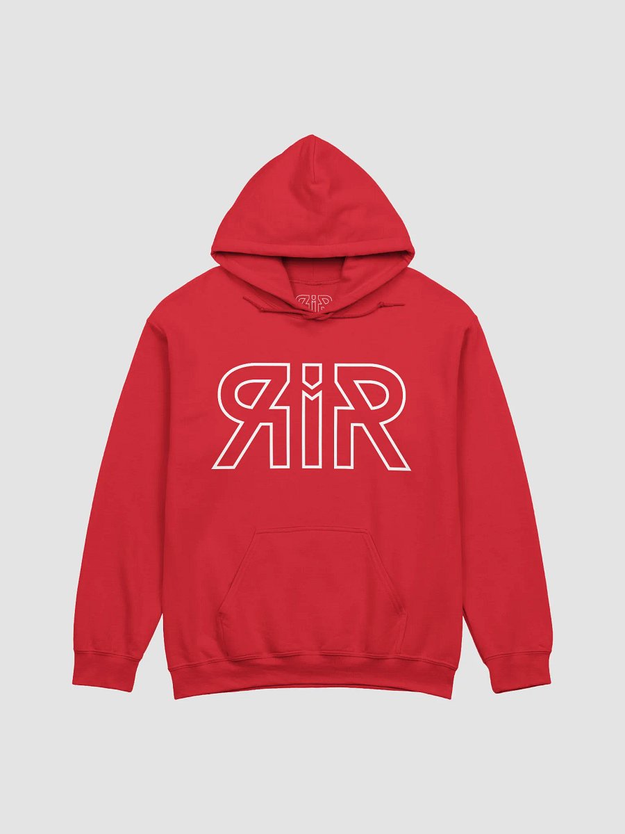 RIR RedEx™ Unisex Hoodie Red product image (1)