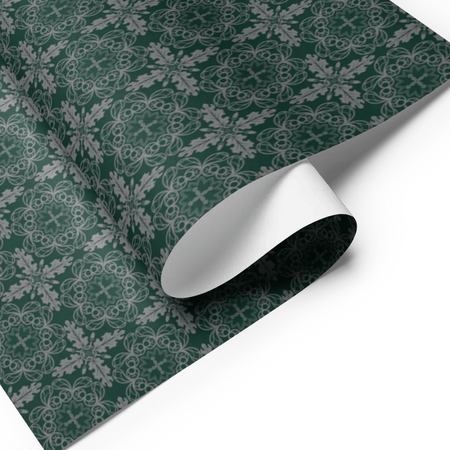 Oak Leaf Wrapping Paper product image (7)