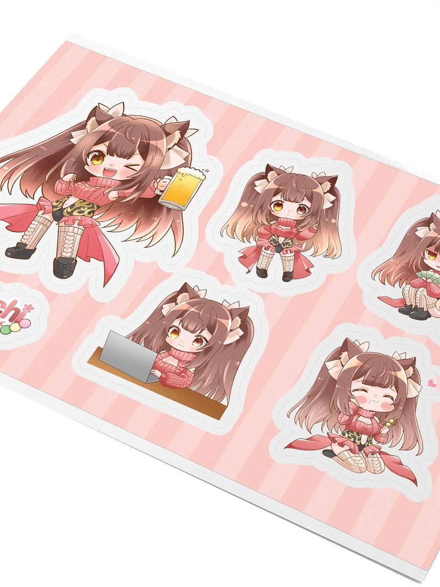 Chibi Stickersheet product image (1)