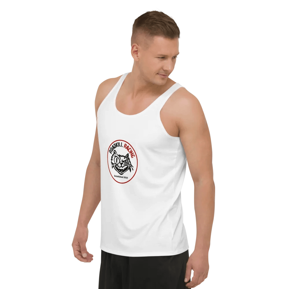 Synthetic RKR logo tank top product image (9)