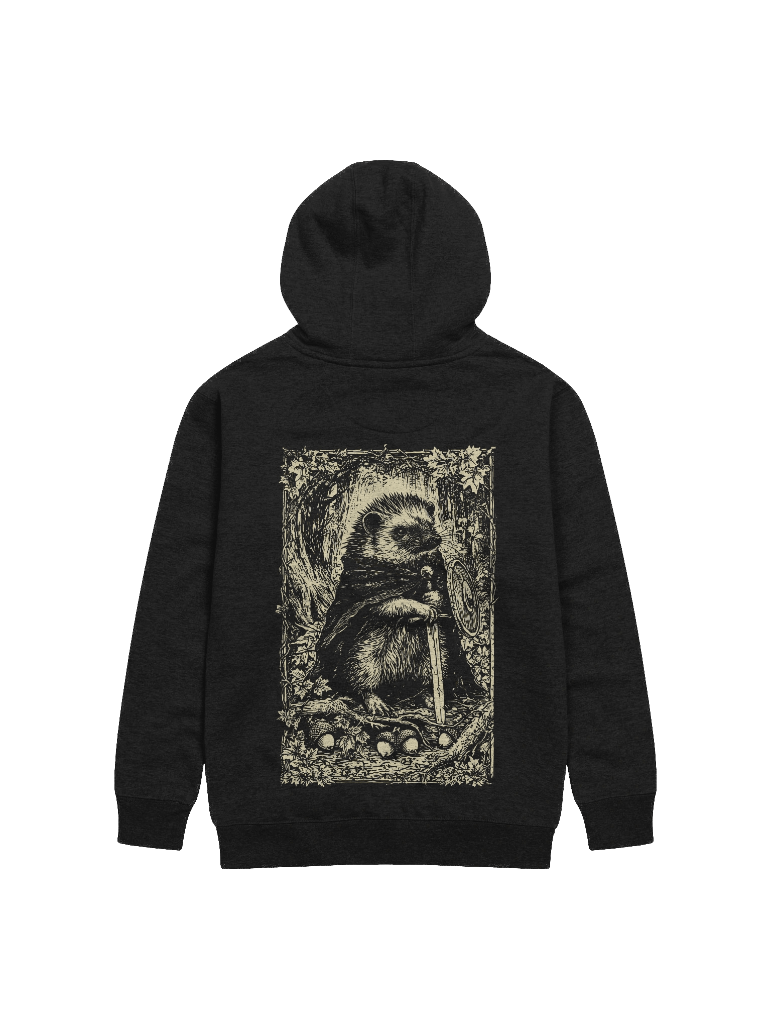 Hedgehog Guardian – Tiny Heroes Hoodie product image (1)
