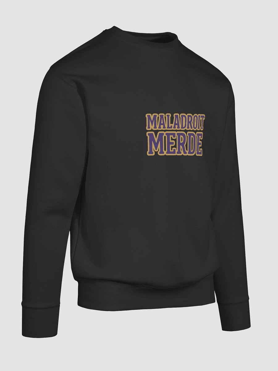 MALADROIT MERDE COLLEGE SWEATSHIRT product image (11)
