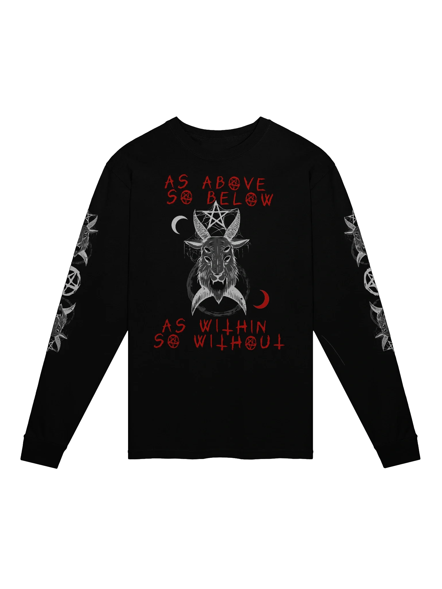 As Above So Below Unisex Long Sleeve T-Shirt product image (1)