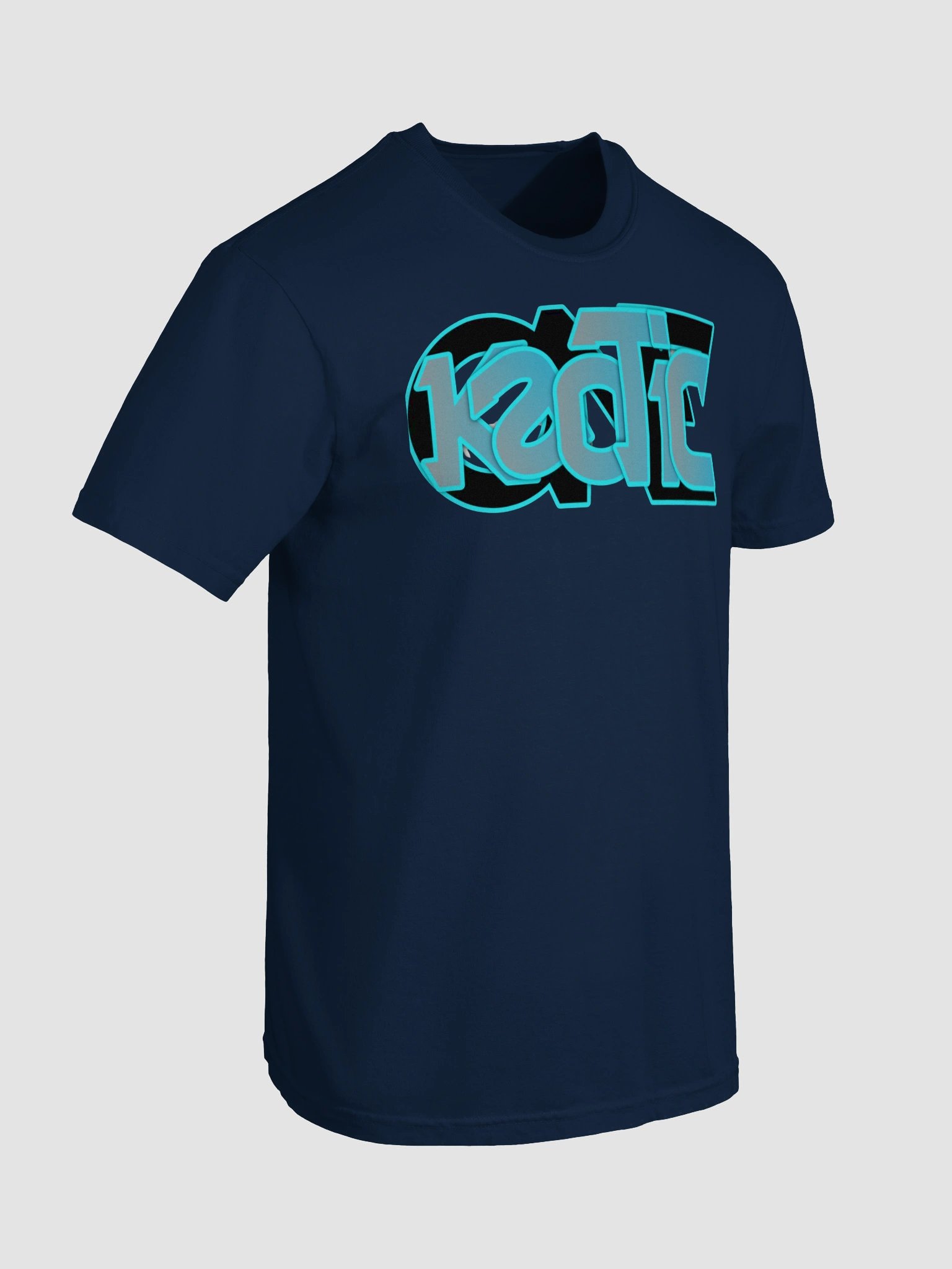 Kaotic One Blue|Black Logo Tee product image (7)