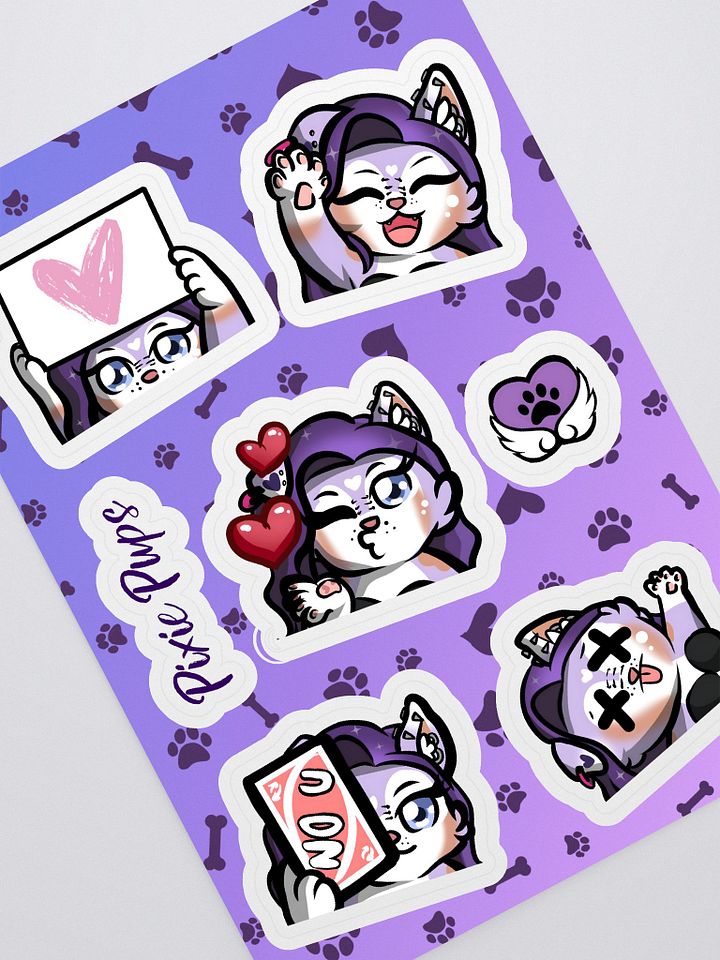 Pixie Pups Sticker Pack product image (2)
