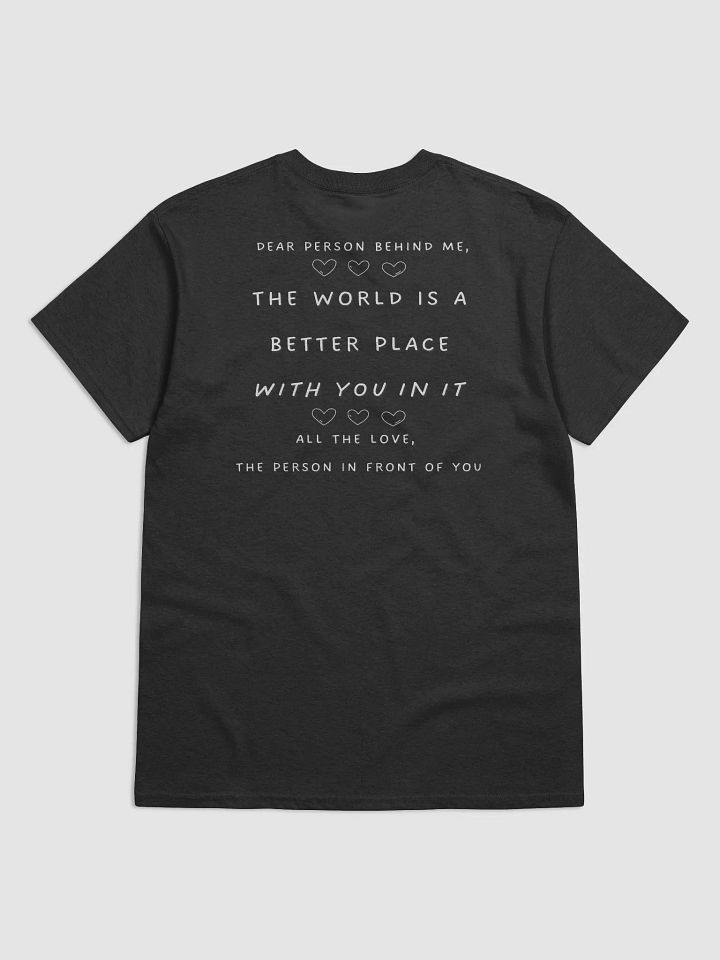 Mental Health Awareness Heavyweight Shirt - Dark product image (2)