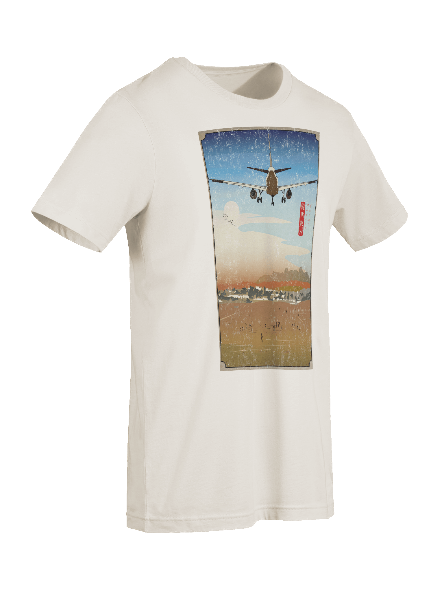 Japanese Modern Hobos T-shirt product image (21)