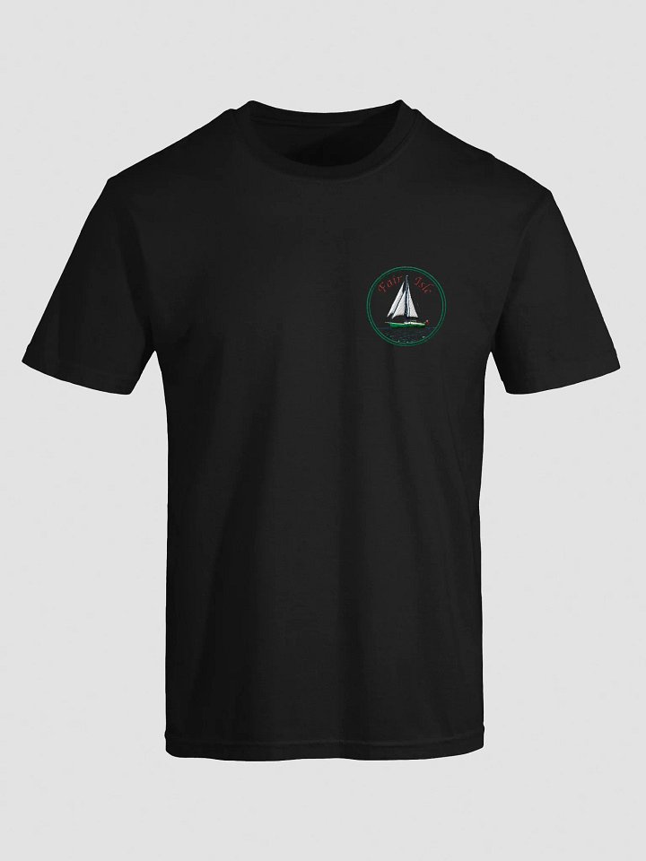 Fair Isle fern tee - embroidered product image (9)