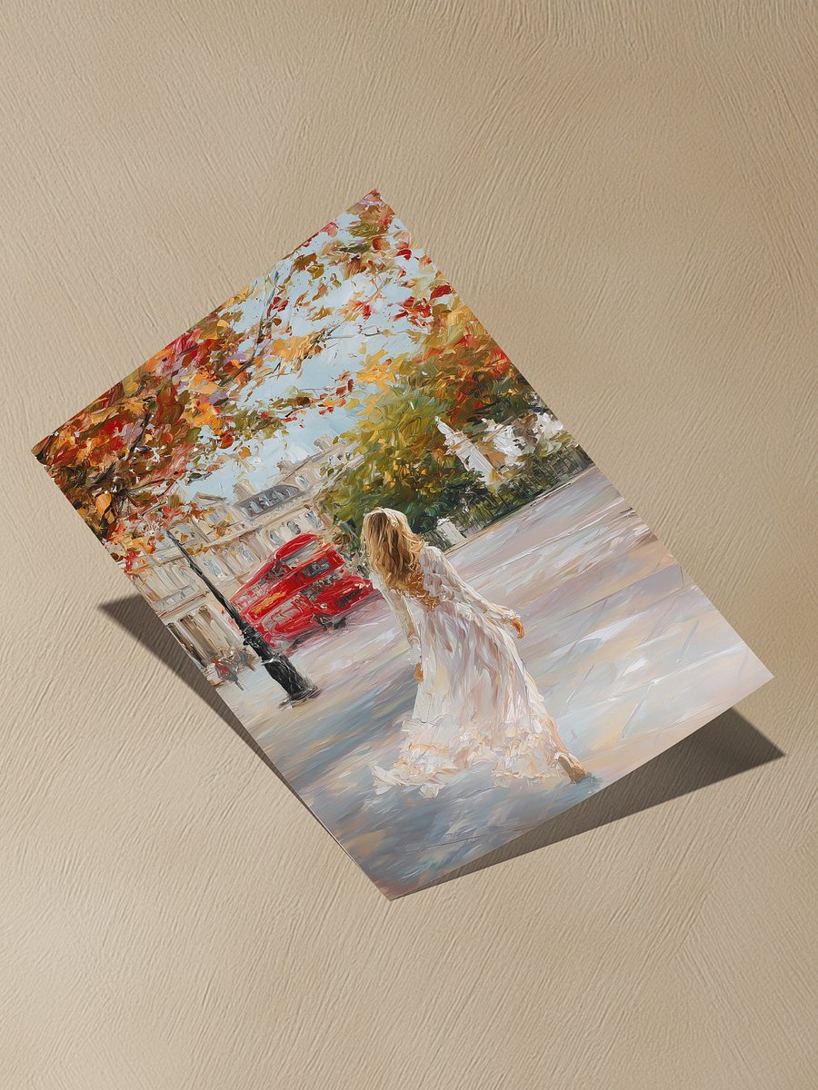 London Date Art Print product image (2)