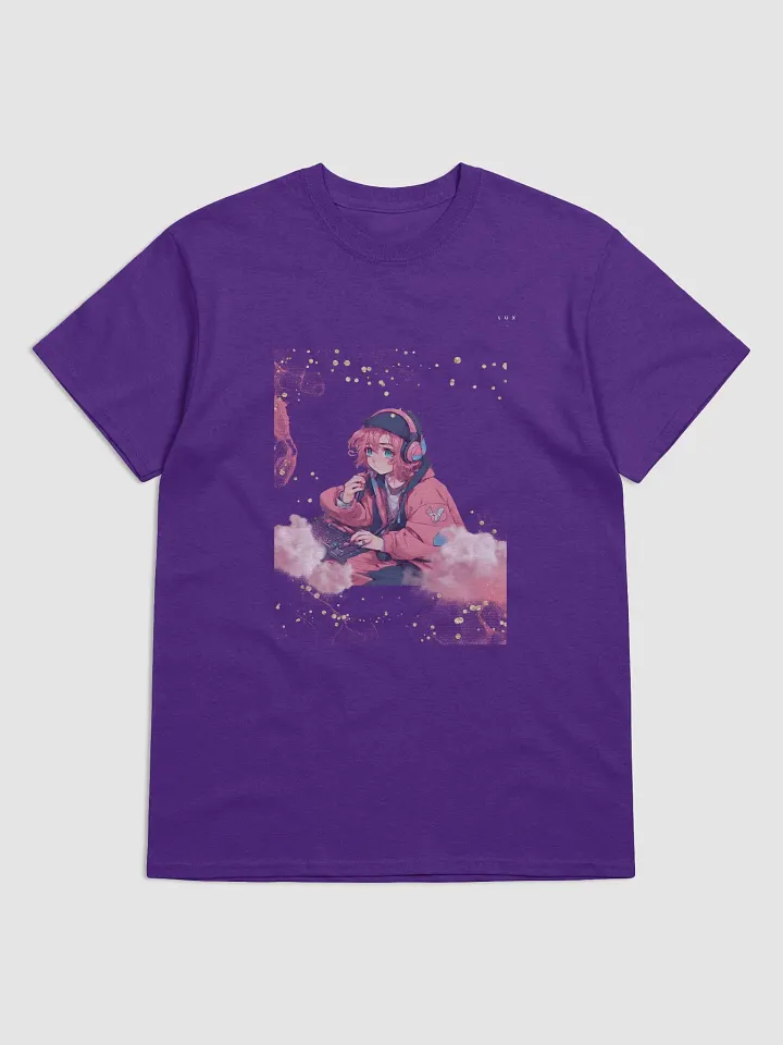 Peachy Cloud Gamer Premium T-Shirt product image (17)