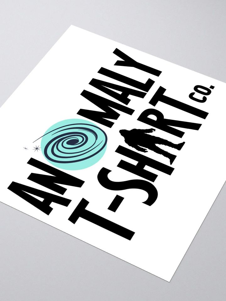 Anomaly Logo Kiss Cut Stickers product image (1)