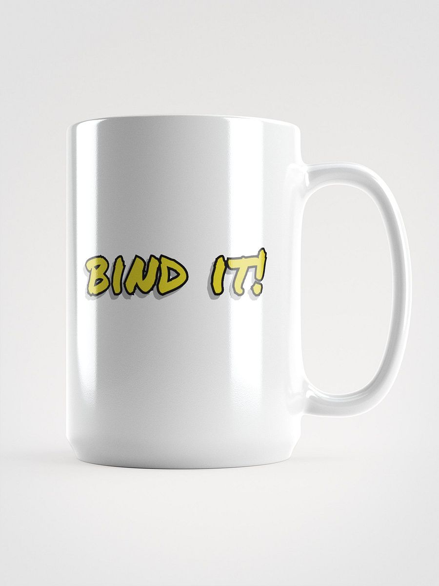 Bind it White Mug product image (1)