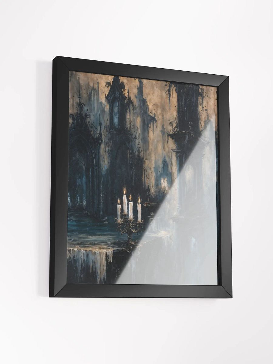 Gothic Glow Framed Print product image (11)