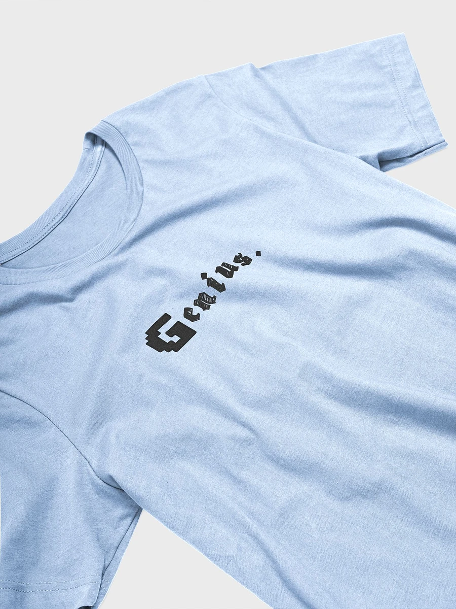 genius blue t shirt product image (3)