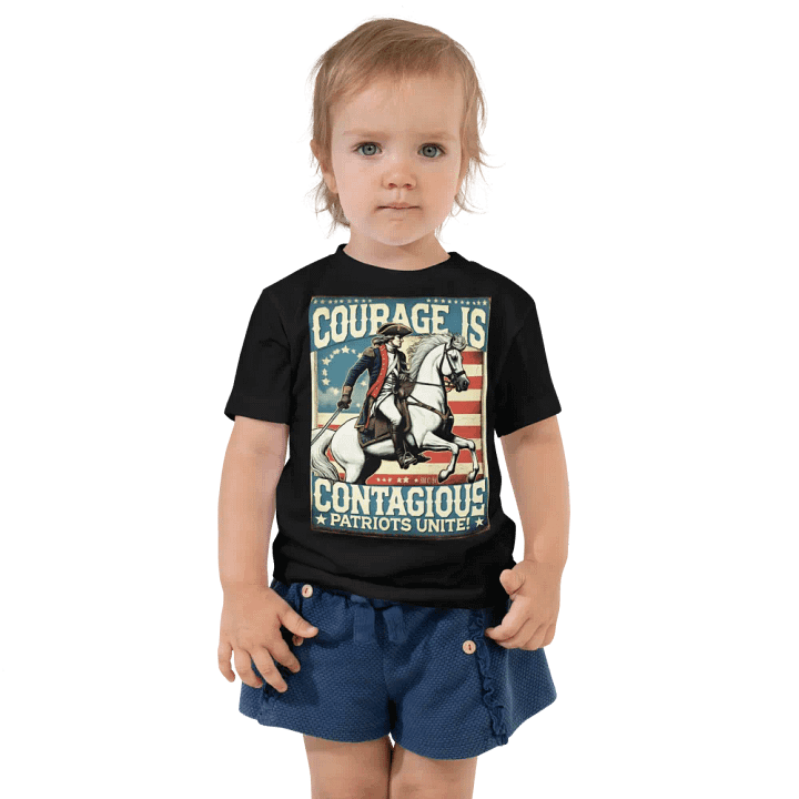 Courage Is Contagious Toddler T-Shirt product image (1)