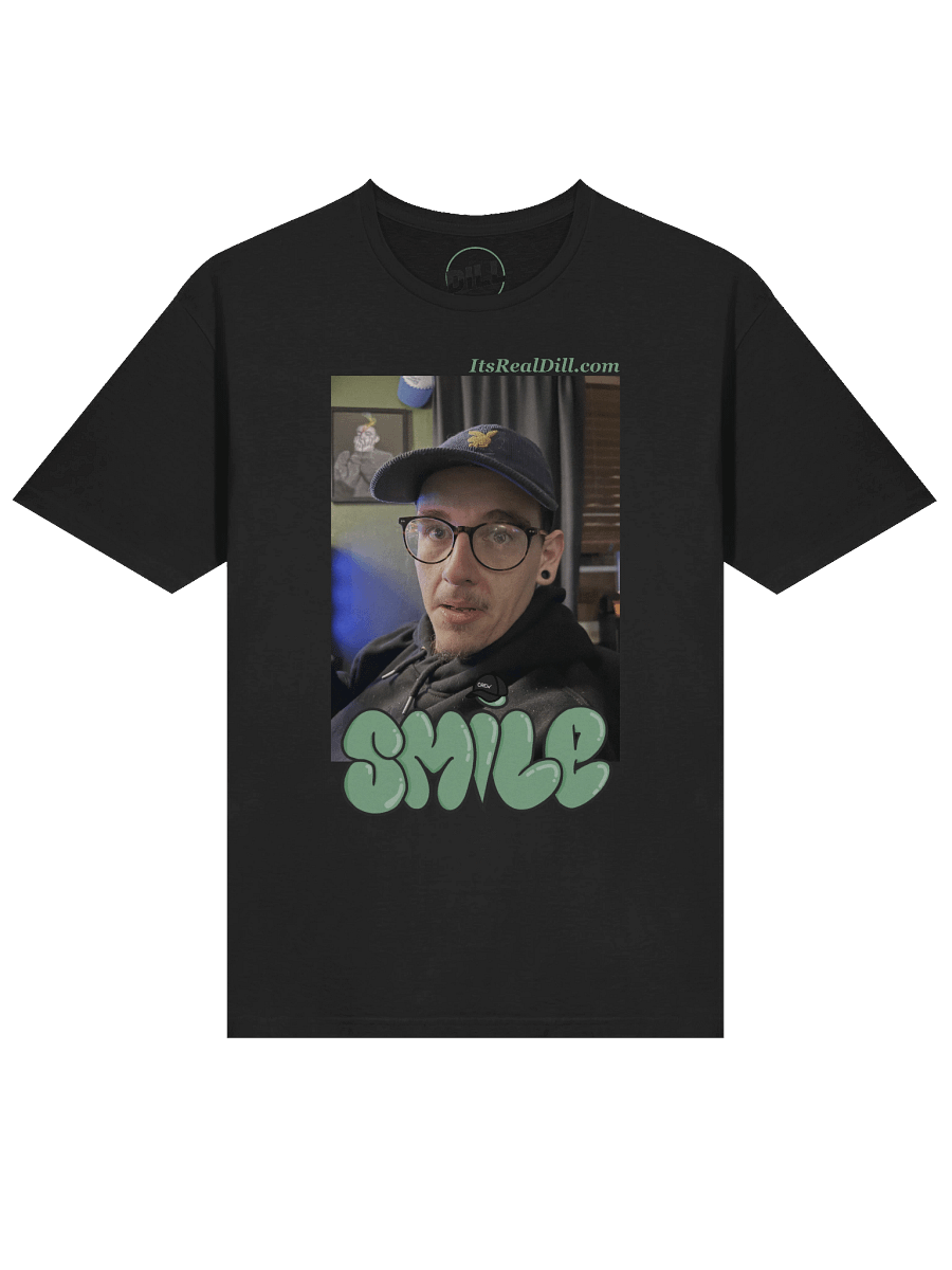 Dill's Real Smile Line "Smart Guy" Tee product image (9)