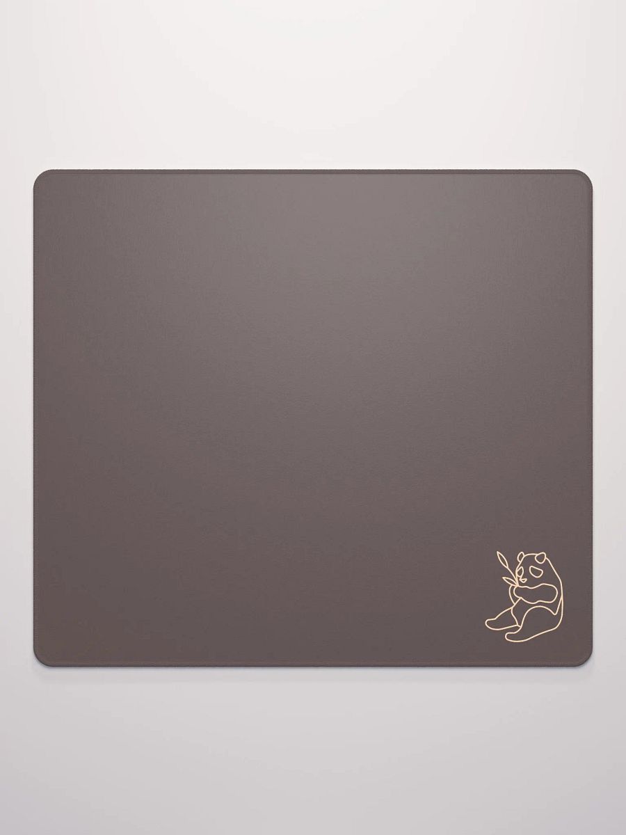 Desk Mat: Brown product image (2)