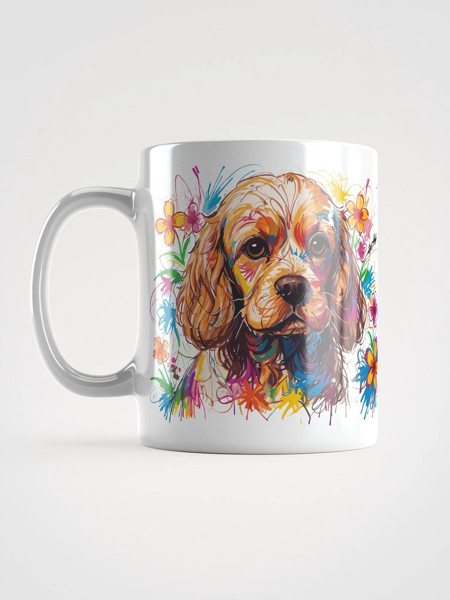 Scribbles Cocker Spaniel 10 , Mug product image (11)