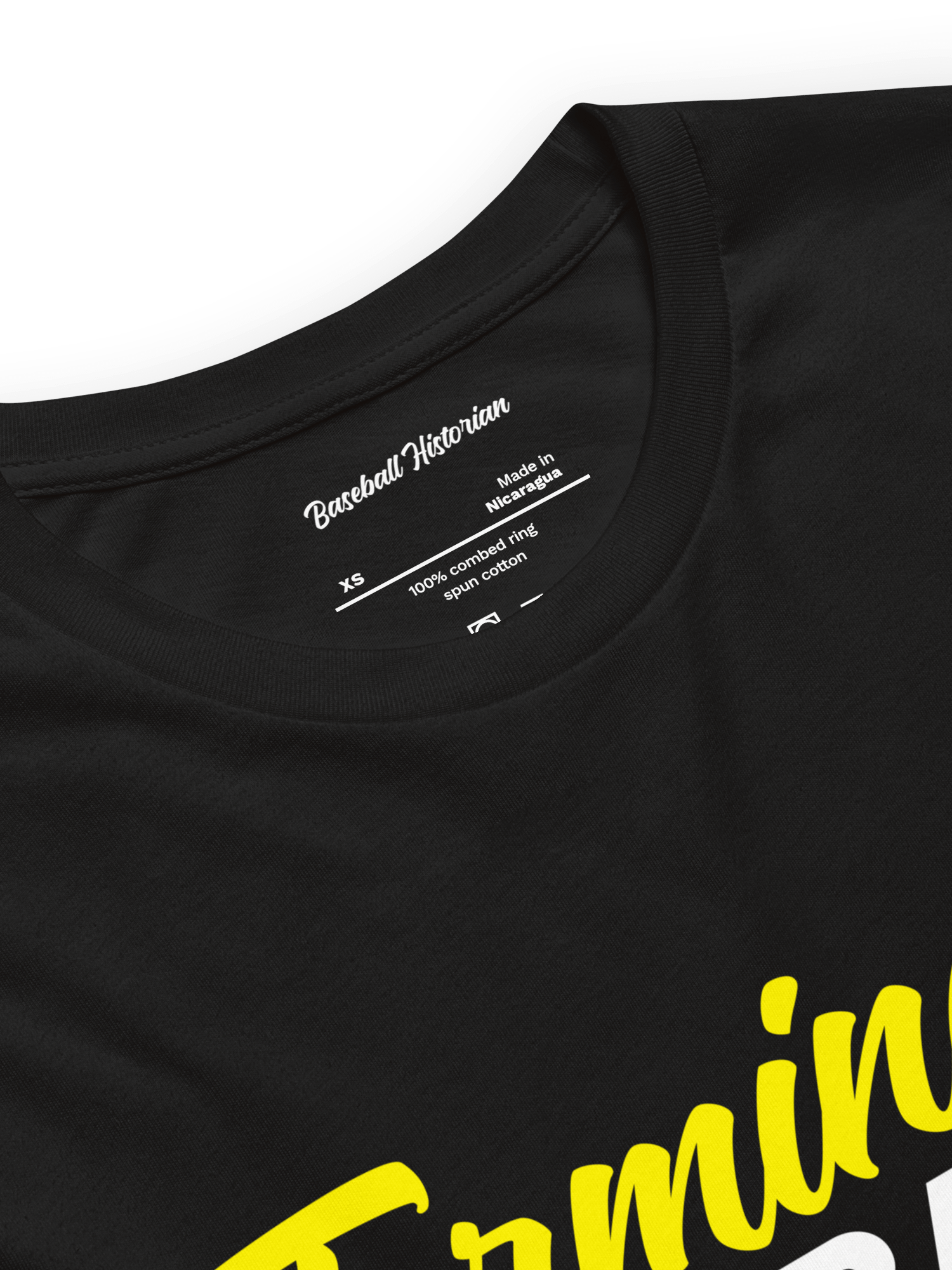 "Terminally On-Base" Shirt product image (6)